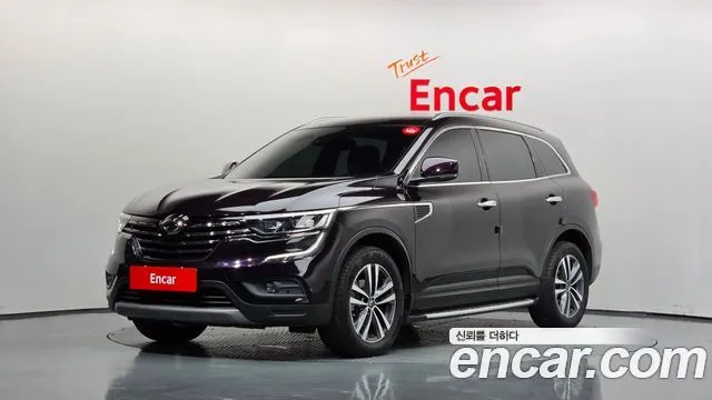 RENAULT KOREA QM6 — из Кореи под ключ