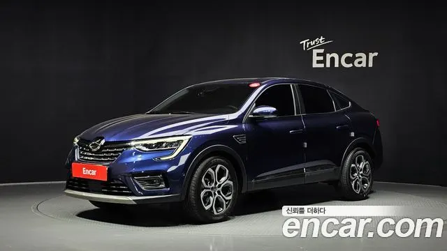 RENAULT KOREA XM3 — из Кореи под ключ