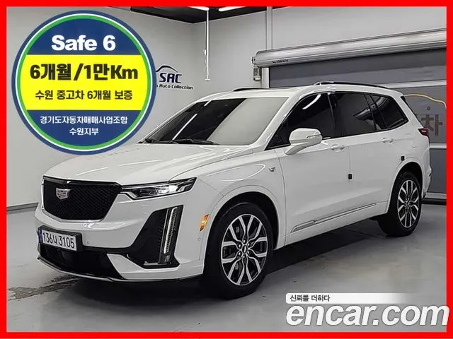 CADILLAC XT6 2021