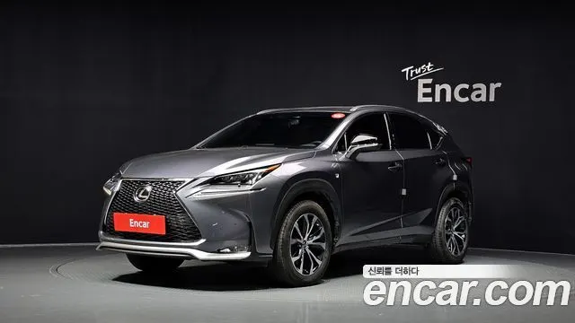 Lexus NX200t — из Кореи под ключ