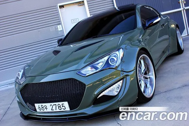 HYUNDAI GENESIS COUPE 2011