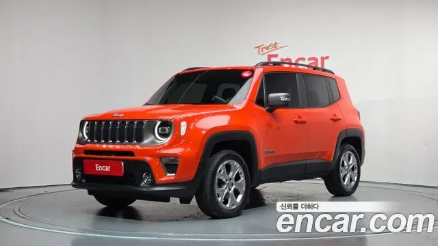 JEEP RENEGADE — из Кореи под ключ