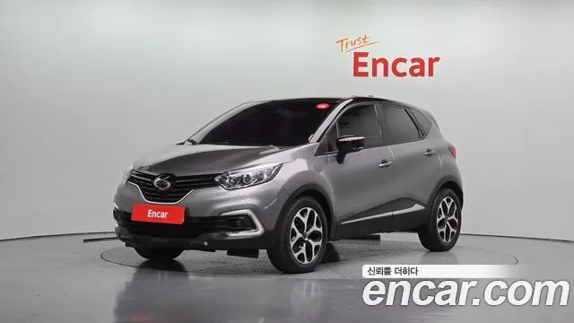 RENAULT KOREA QM3 2019