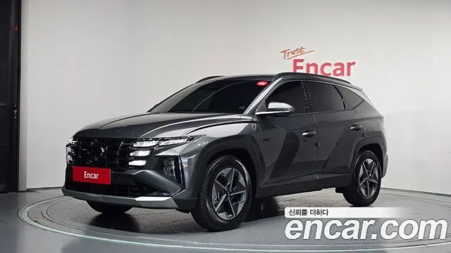 Hyundai Tucson Hybrid — из Кореи под ключ