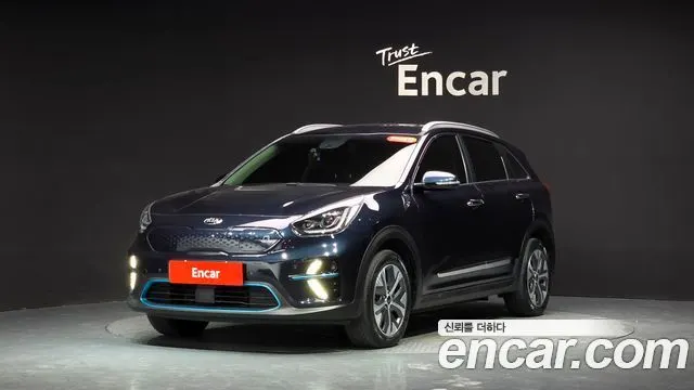 KIA NIRO 2020 — 82 854 км, синий, Корея — под ключ — фото 12