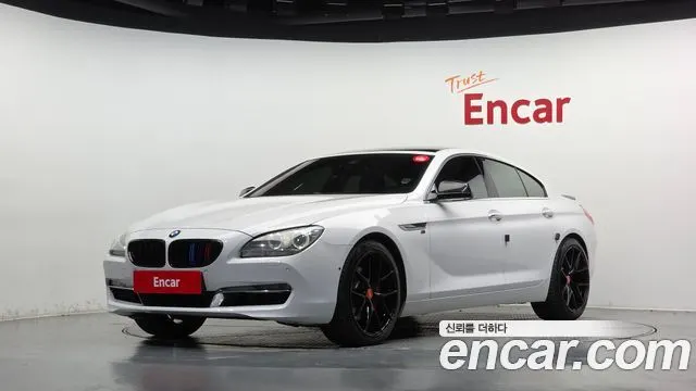 BMW 6 SERIES 2015