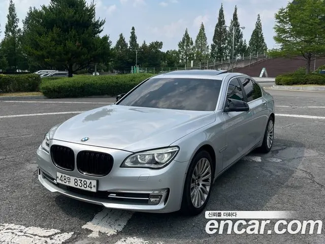 BMW 7 SERIES — из Кореи под ключ