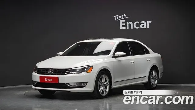 VOLKSWAGEN PASSAT 2014