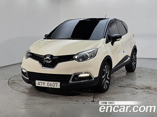 RENAULT KOREA QM3 — из Кореи под ключ