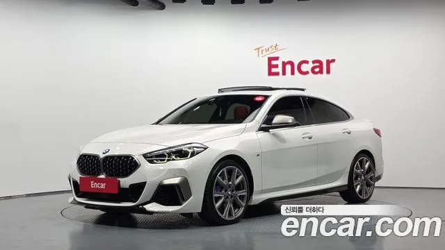 BMW 2 SERIES GRAN COUPE — из Кореи под ключ