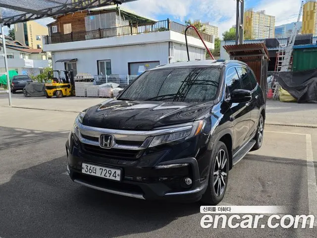 Honda Pilot — из Кореи под ключ