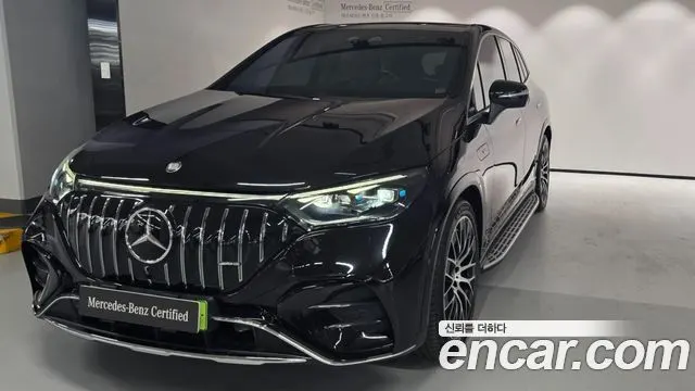 MERCEDES-BENZ EQE SUV X294 2024