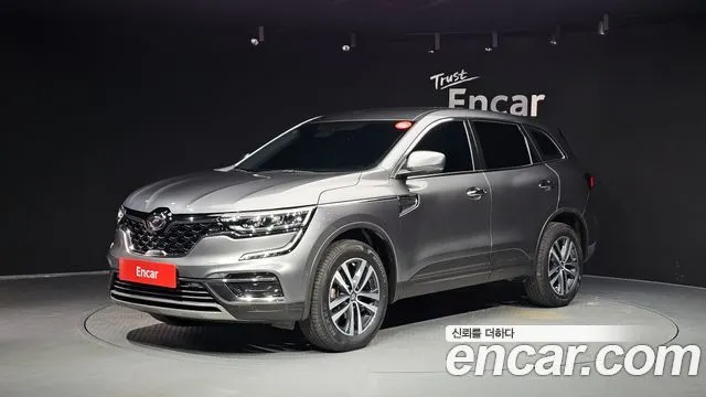 RENAULT KOREA QM6 — из Кореи под ключ