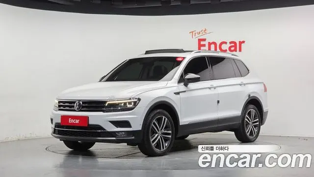 VOLKSWAGEN TIGUAN ALLSPACE 2018