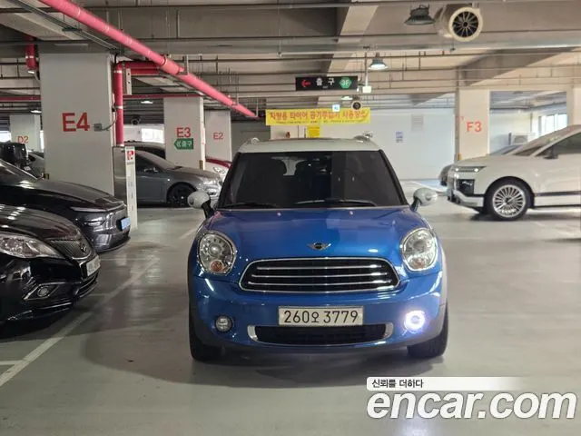 MINI COOPER D COUNTRYMAN 2012