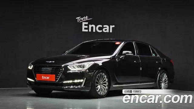 GENESIS EQ900 2018