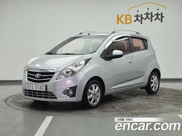 CHEVROLET MATIZ CREATIVE 2011