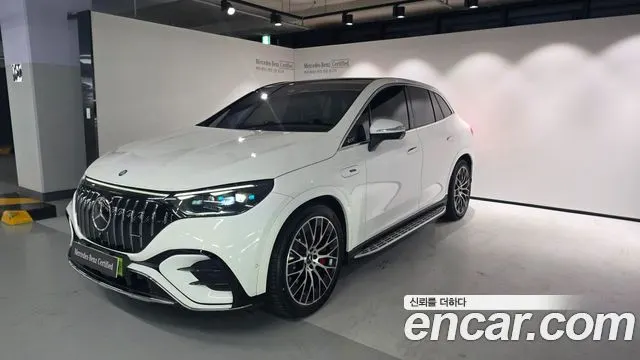 MERCEDES-BENZ EQE SUV X294 2024