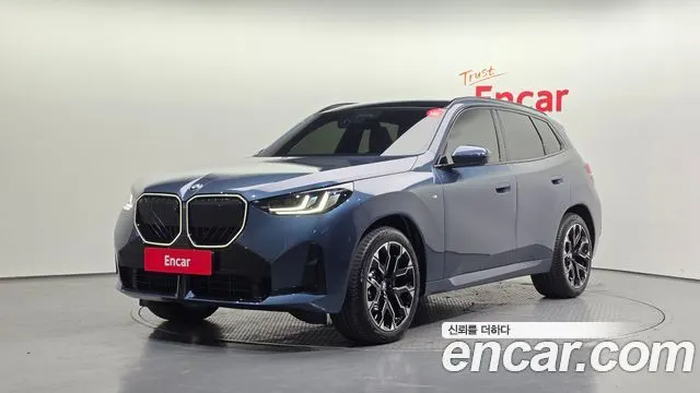 BMW X3 — из Кореи под ключ