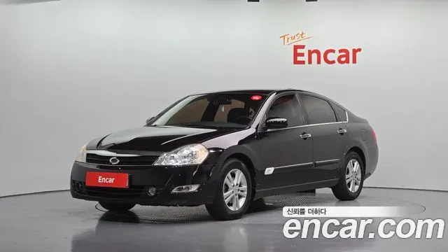 RENAULT KOREA SM5 NEW IMPRESSION 2010