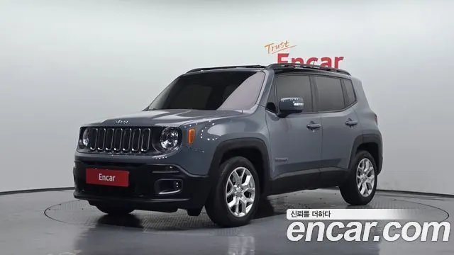 JEEP RENEGADE — из Кореи под ключ