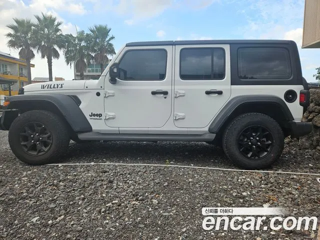 JEEP WRANGLER — из Кореи под ключ