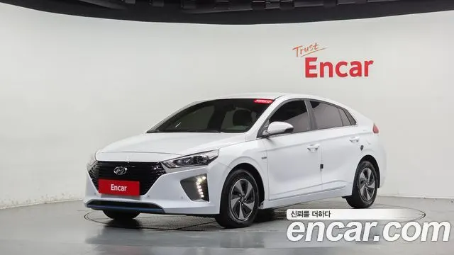 Hyundai Ioniq Hybrid — из Кореи под ключ