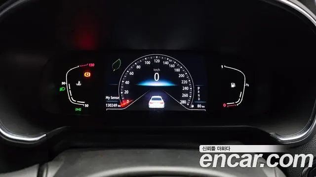 RENAULT KOREA SM6 2024 — 130 249 км, серый, Корея — под ключ — фото 8