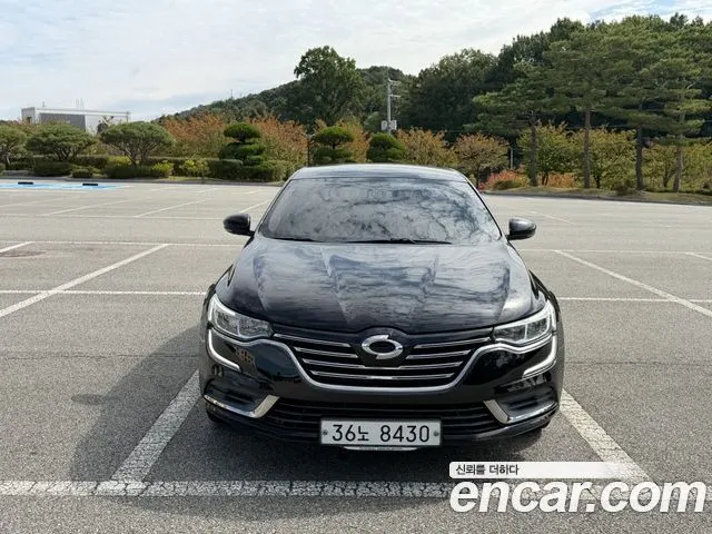 RENAULT KOREA SM6 2017