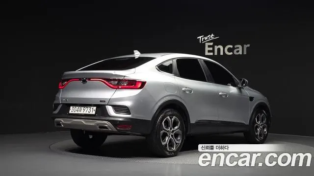 RENAULT KOREA XM3 — из Кореи под ключ