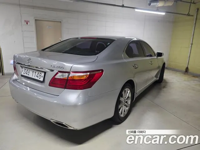 LEXUS LS460L 2012 — 190 000 км, серебристый, Корея — под ключ — фото 2