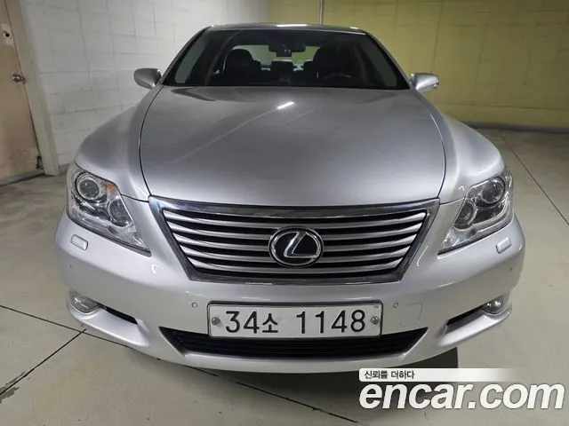 LEXUS LS460L 2012 — 190 000 км, серебристый, Корея — под ключ — фото 3