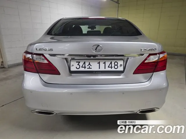 LEXUS LS460L 2012 — 190 000 км, серебристый, Корея — под ключ — фото 4