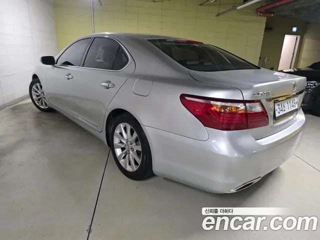 LEXUS LS460L 2012 — 190 000 км, серебристый, Корея — под ключ — фото 5