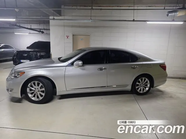 LEXUS LS460L 2012 — 190 000 км, серебристый, Корея — под ключ — фото 6