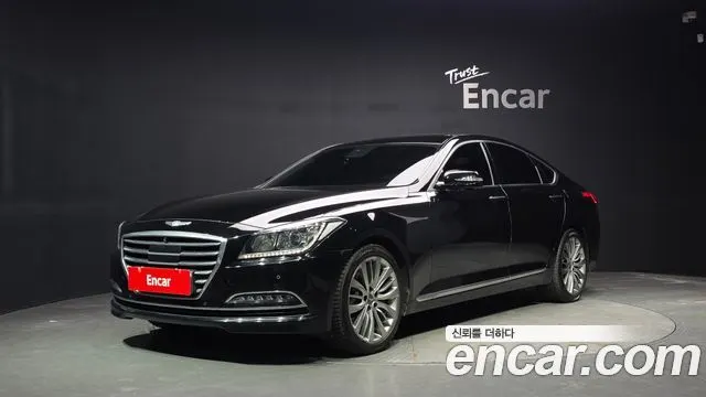 HYUNDAI GENESIS DH 2016