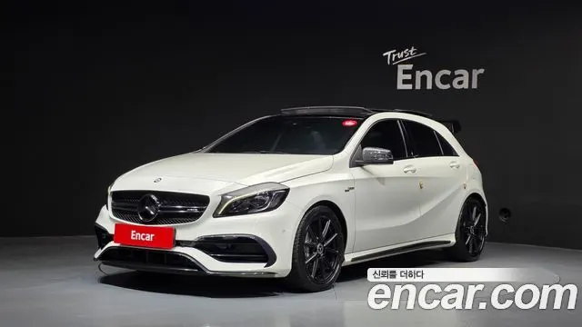 Mercedes-Benz A-Class W176 — из Кореи под ключ