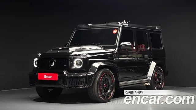 MERCEDES-BENZ G-CLASS W463 2013
