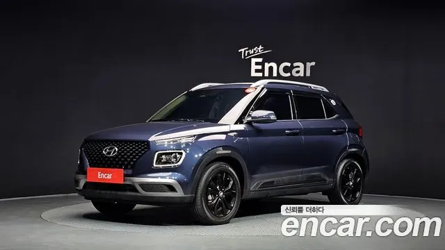 Hyundai Venue — из Кореи под ключ