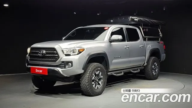 Toyota Tacoma — из Кореи под ключ