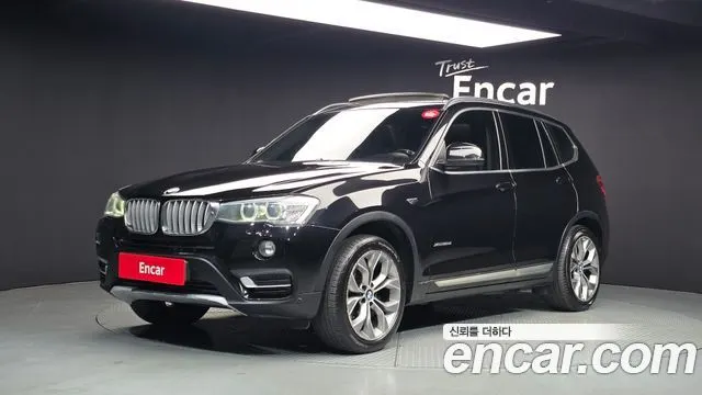 BMW X3 — из Кореи под ключ