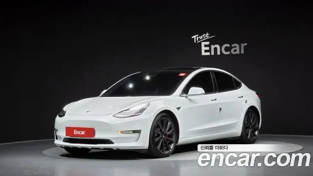 TESLA MODEL 3 2020