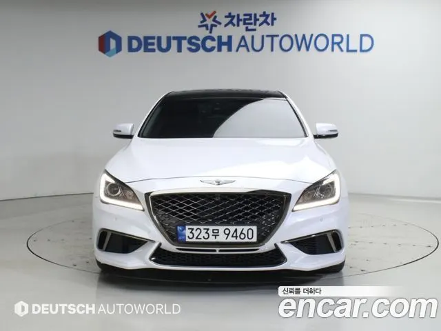 HYUNDAI GENESIS DH 2015