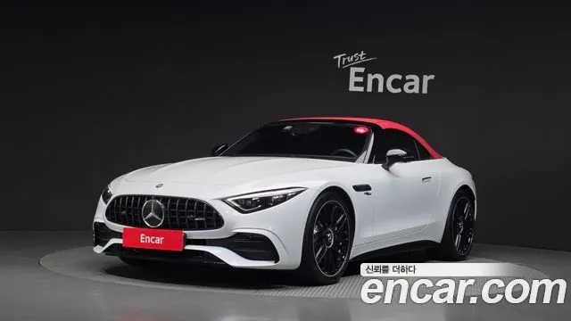 Mercedes-Benz SL-Class R232 — из Кореи под ключ