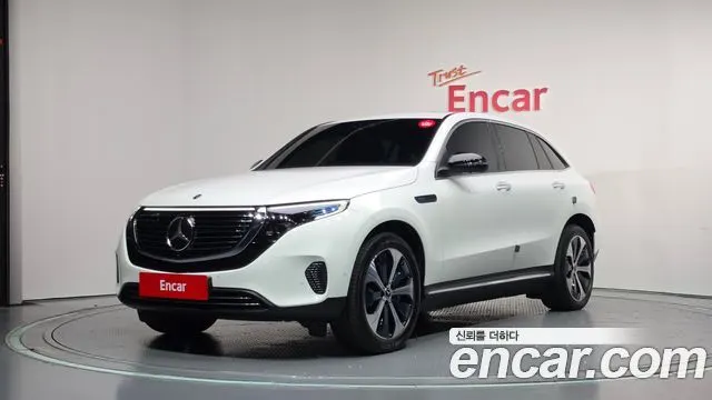Mercedes-Benz EQC N293 — из Кореи под ключ