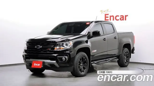 CHEVROLET REAL NEW COLORADO 2021