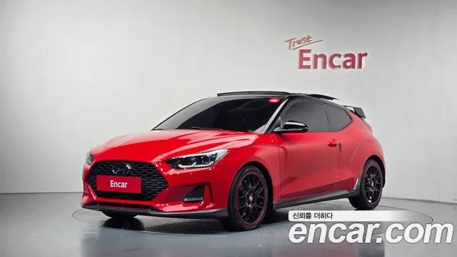 HYUNDAI VELOSTER 2018
