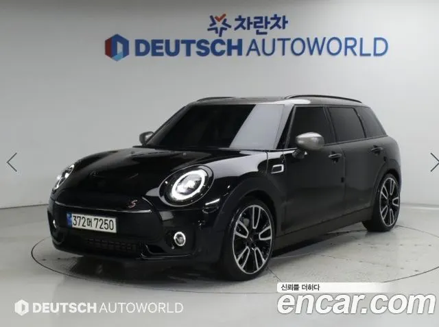 MINI COOPER S CLUBMAN 2022 — 55 708 км, чёрный, Корея — под ключ — фото 6