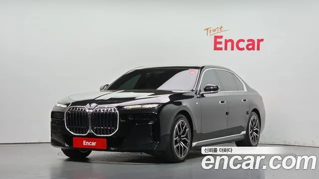 BMW 7 SERIES 2023