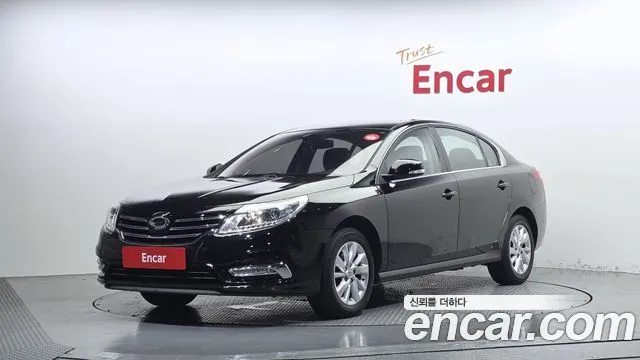 RENAULT KOREA SM5 NOVA 2017